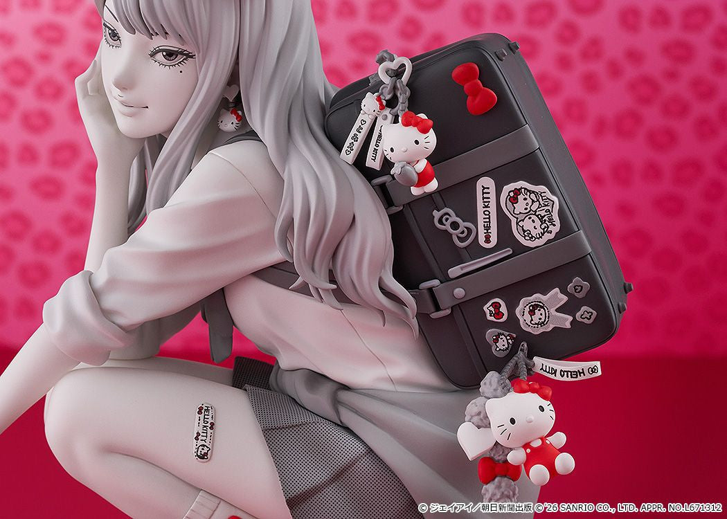 Good Smile Company *Aug 2027 Release G.S. Collection Gyaru Tomie x Hello Kitty (Figure) (Tomie , Sanrio)