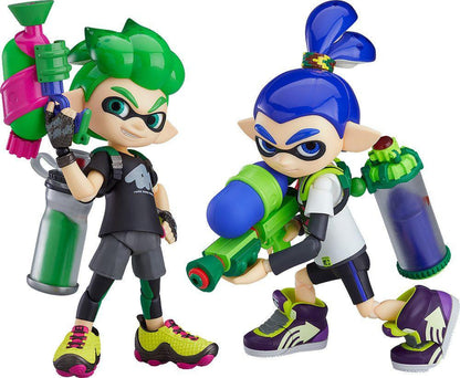 Good Smile Company *Bargain Item* figma Splatoon Boy: DX Edition (Splatoon)