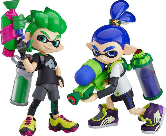 Good Smile Company *Bargain Item* figma Splatoon Boy: DX Edition (Splatoon)