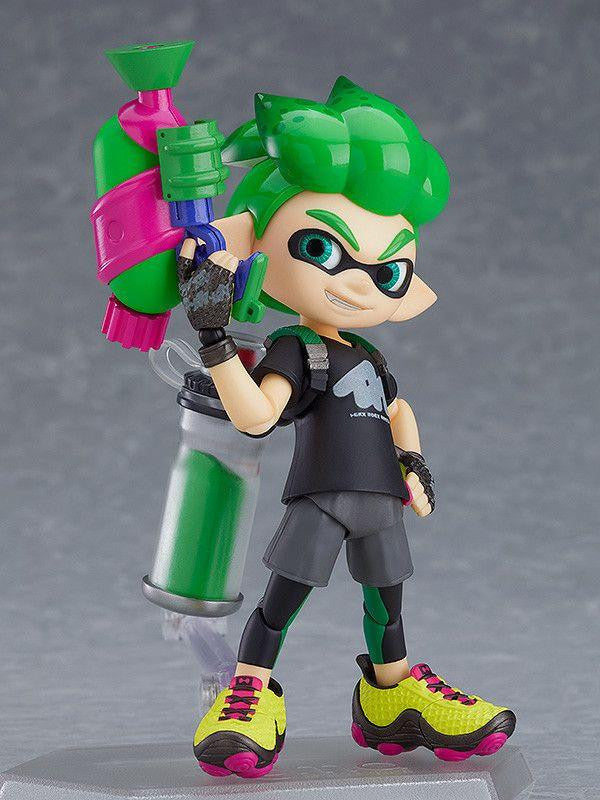 Good Smile Company *Bargain Item* figma Splatoon Boy: DX Edition (Splatoon)
