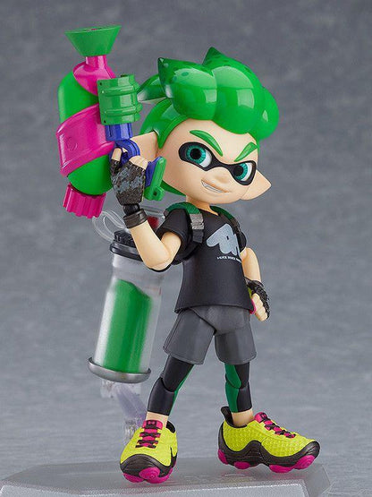 Good Smile Company *Bargain Item* figma Splatoon Boy: DX Edition (Splatoon)