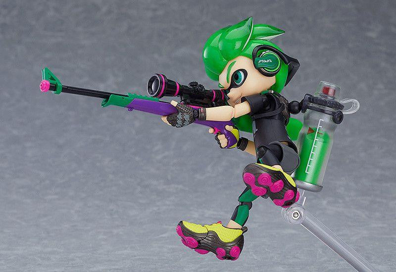 Good Smile Company *Bargain Item* figma Splatoon Boy: DX Edition (Splatoon)