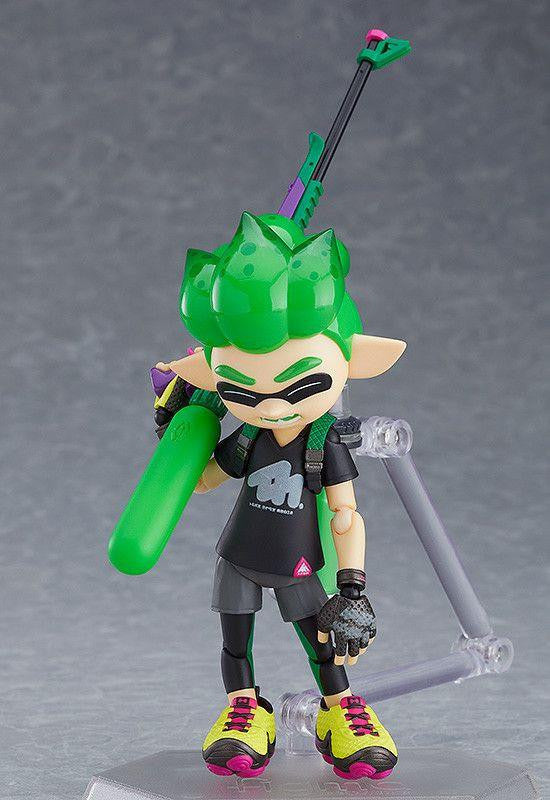 Good Smile Company *Bargain Item* figma Splatoon Boy: DX Edition (Splatoon)