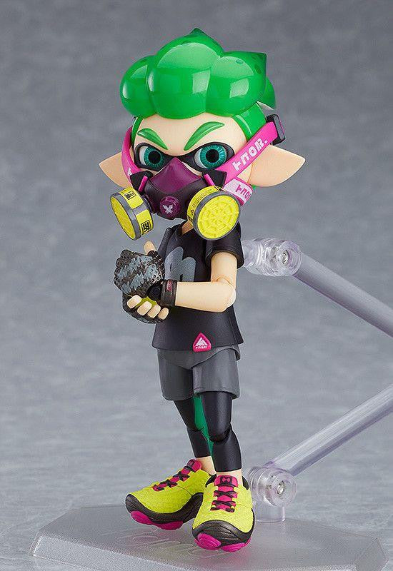 Good Smile Company *Bargain Item* figma Splatoon Boy: DX Edition (Splatoon)