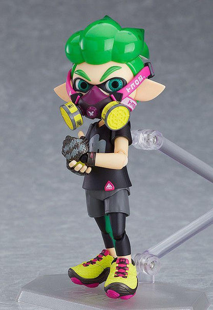 Good Smile Company *Bargain Item* figma Splatoon Boy: DX Edition (Splatoon)