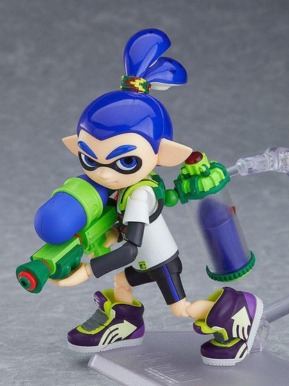 Good Smile Company *Bargain Item* figma Splatoon Boy: DX Edition (Splatoon)