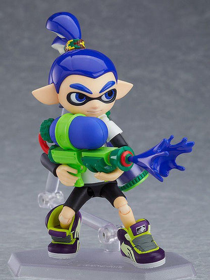 Good Smile Company *Bargain Item* figma Splatoon Boy: DX Edition (Splatoon)