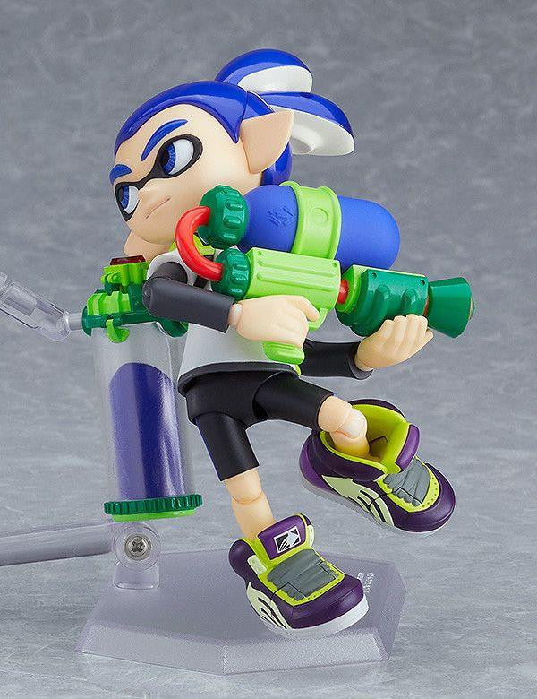 Good Smile Company *Bargain Item* figma Splatoon Boy: DX Edition (Splatoon)