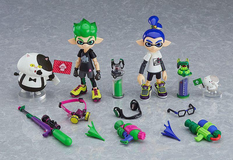 Good Smile Company *Bargain Item* figma Splatoon Boy: DX Edition (Splatoon)