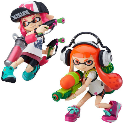 Good Smile Company *Bargain Item* figma Splatoon Girl: DX Edition (Splatoon)