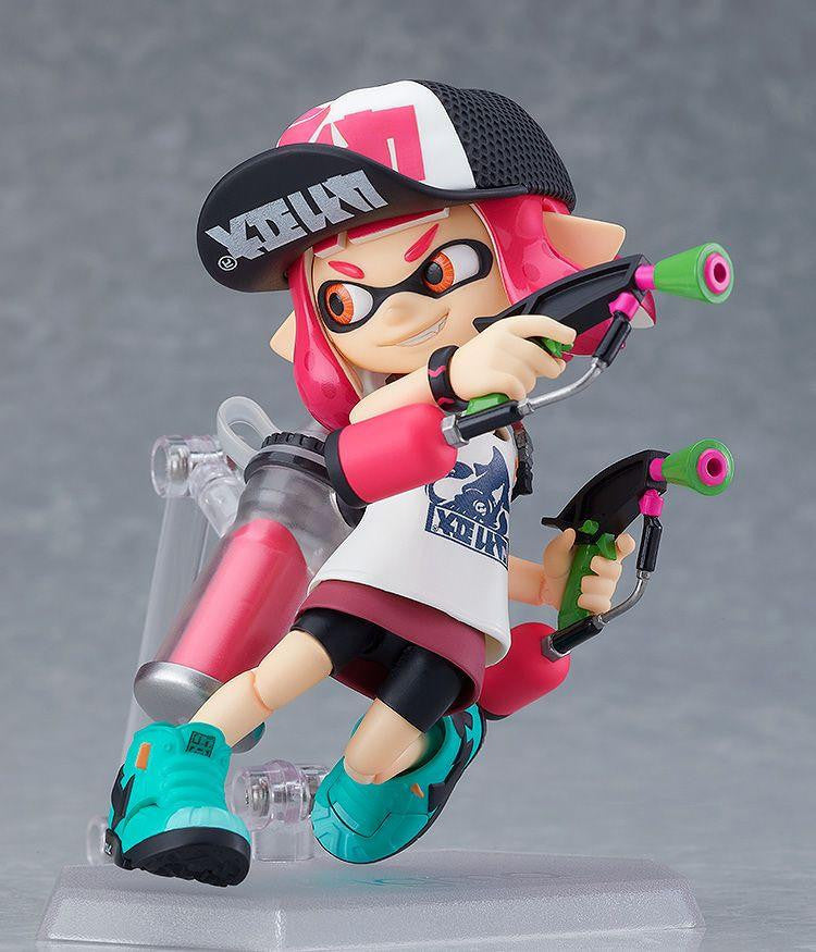 Good Smile Company *Bargain Item* figma Splatoon Girl: DX Edition (Splatoon)