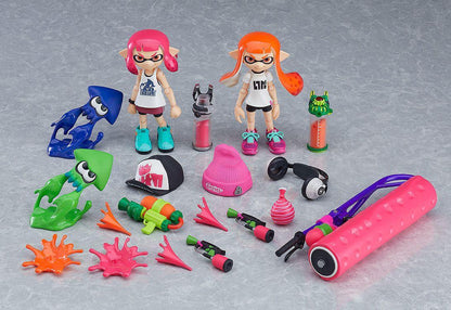 Good Smile Company *Bargain Item* figma Splatoon Girl: DX Edition (Splatoon)