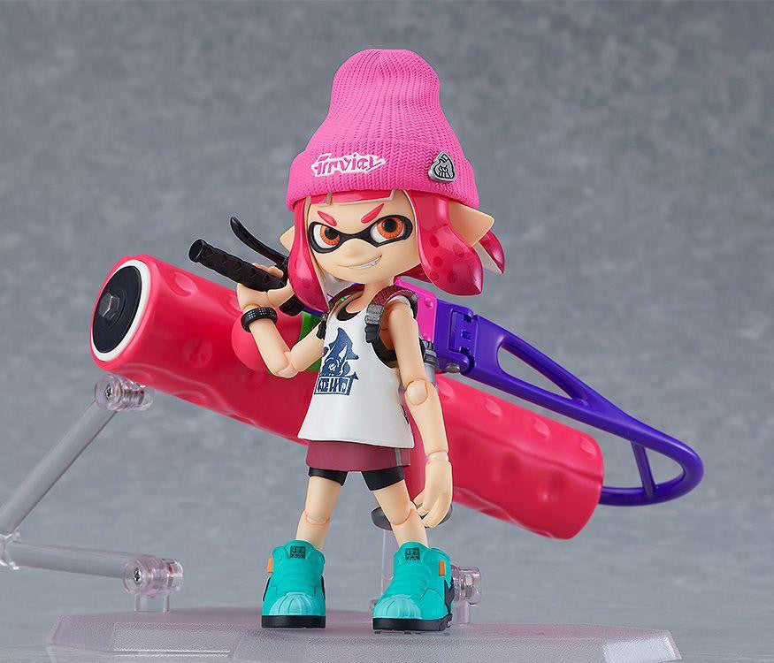 Good Smile Company *Bargain Item* figma Splatoon Girl: DX Edition (Splatoon)