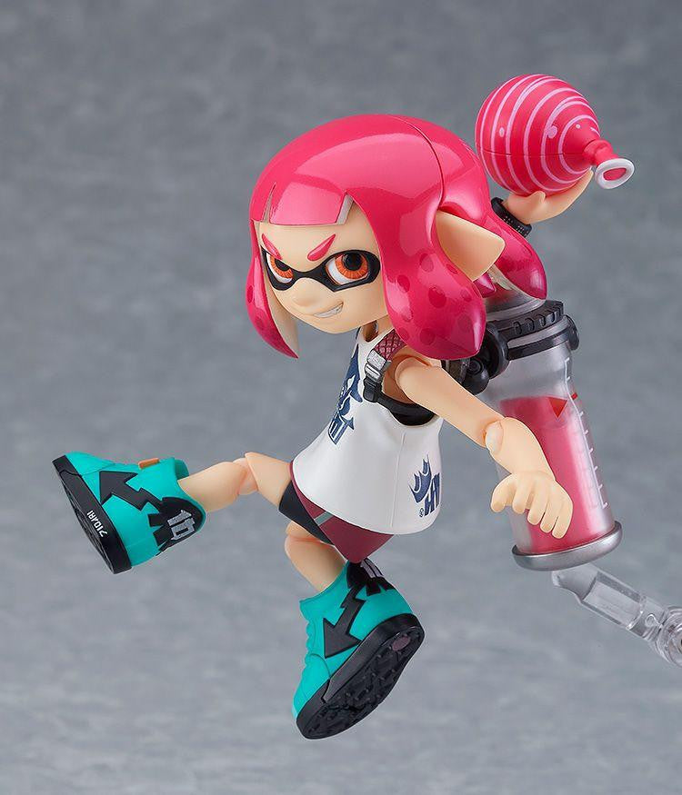 Good Smile Company *Bargain Item* figma Splatoon Girl: DX Edition (Splatoon)