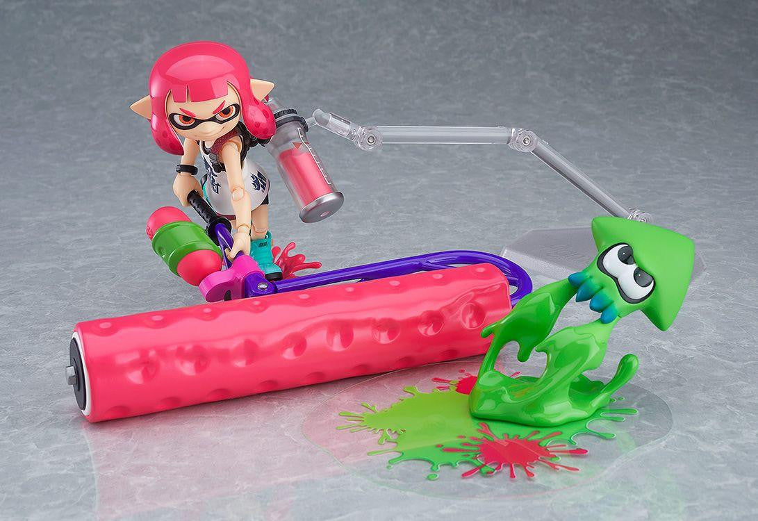 Good Smile Company *Bargain Item* figma Splatoon Girl: DX Edition (Splatoon)