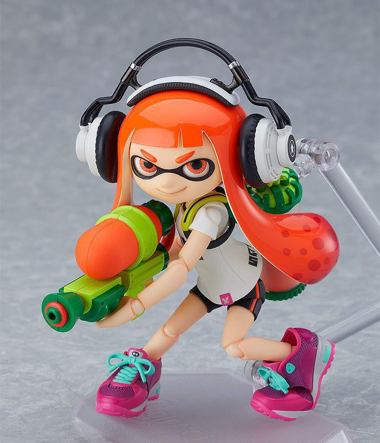 Good Smile Company *Bargain Item* figma Splatoon Girl: DX Edition (Splatoon)