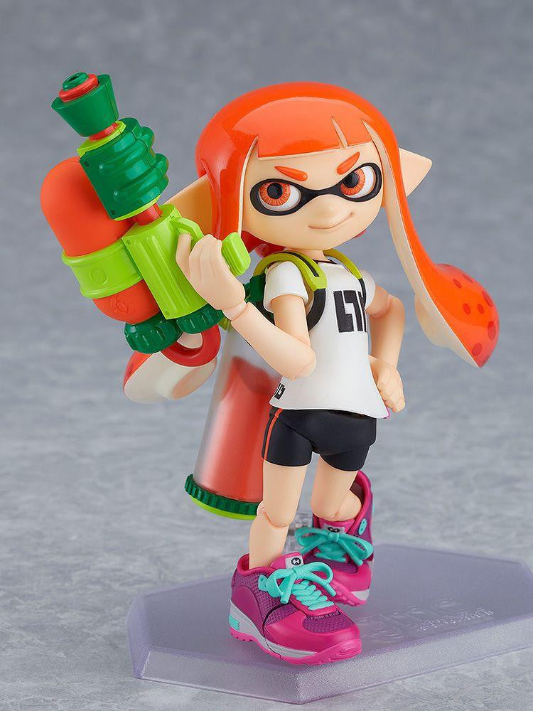 Good Smile Company *Bargain Item* figma Splatoon Girl: DX Edition (Splatoon)
