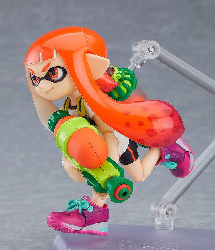 Good Smile Company *Bargain Item* figma Splatoon Girl: DX Edition (Splatoon)