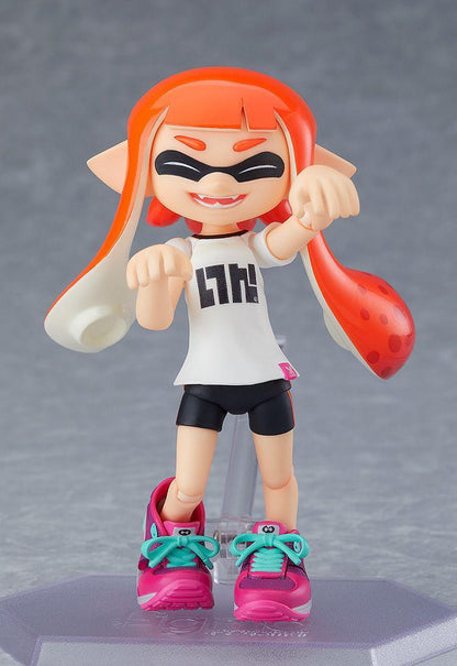 Good Smile Company *Bargain Item* figma Splatoon Girl: DX Edition (Splatoon)