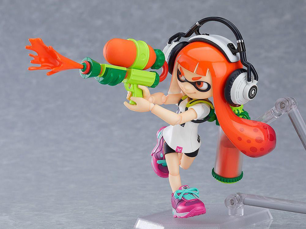 Good Smile Company *Bargain Item* figma Splatoon Girl: DX Edition (Splatoon)
