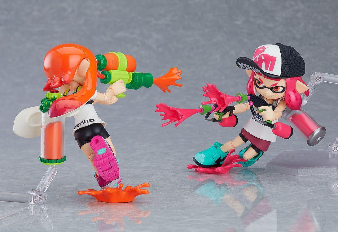 Good Smile Company *Bargain Item* figma Splatoon Girl: DX Edition (Splatoon)