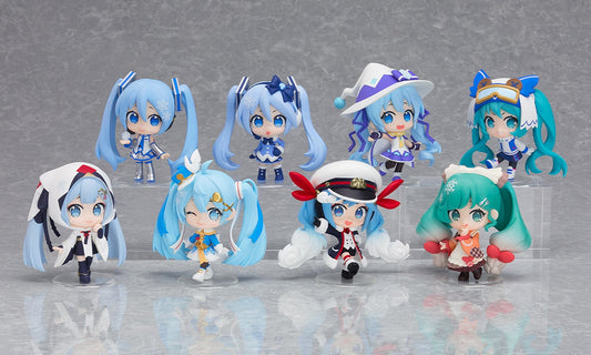 Good Smile Company Blind Box Series: Snow Miku All Stars Figure Collection Vol. 1 (Set of 8) (Figure) (Vocaloid)