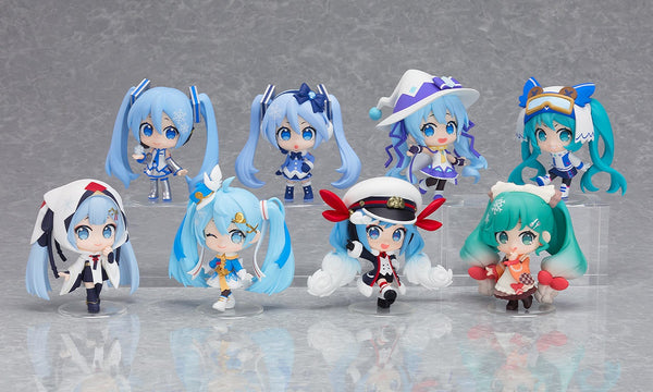 Good Smile Company Blind Box Series: Snow Miku All Stars Figure Collection Vol. 1 (Set of 8) (Figure) (Vocaloid)