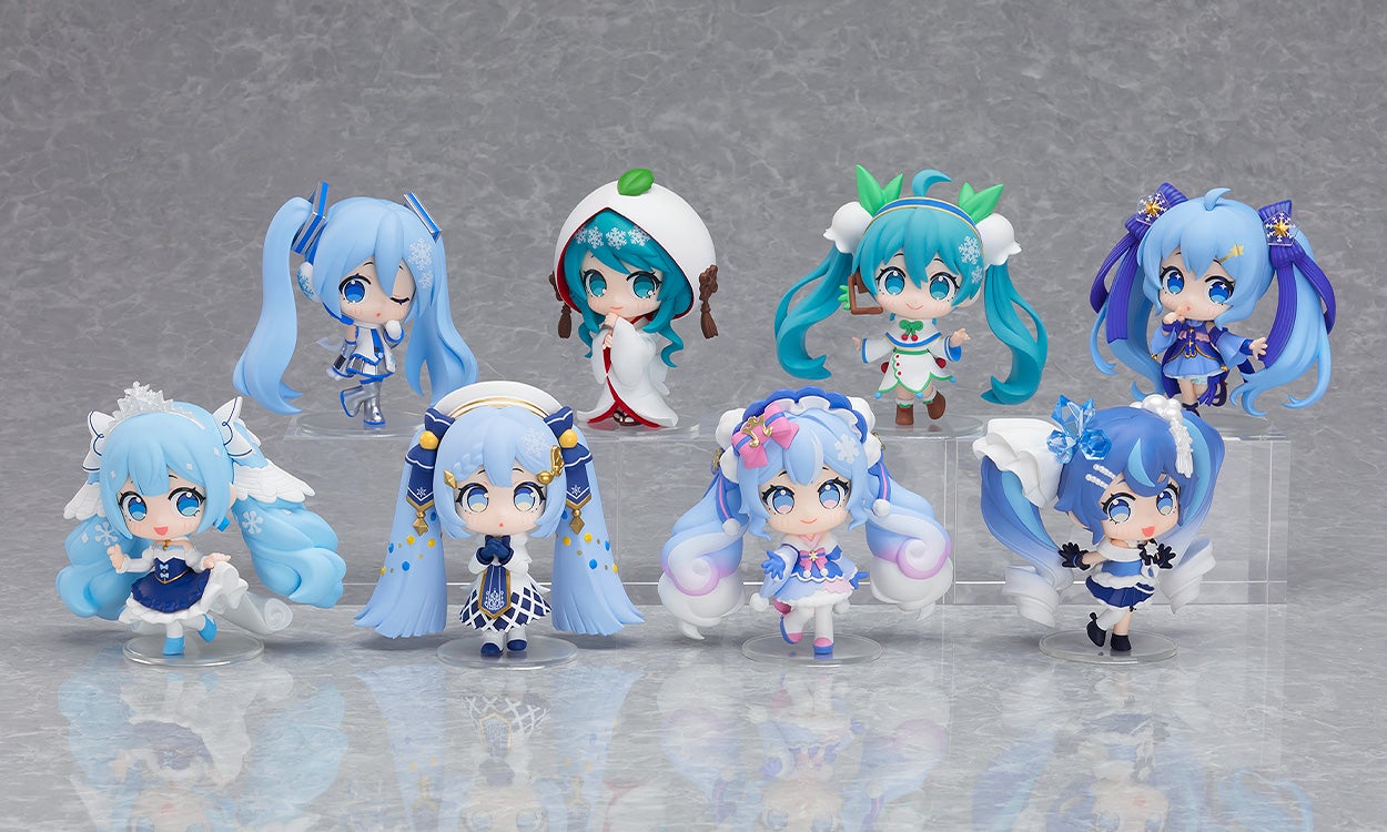 Good Smile Company Blind Box Series: Snow Miku All Stars Figure Collection Vol. 2 (Set of 8) (Figure) (Vocaloid)