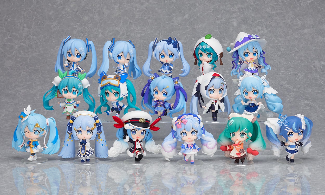 Good Smile Company Blind Box Series: Snow Miku All Stars Figure Collection Vol. 2 (Set of 8) (Figure) (Vocaloid)