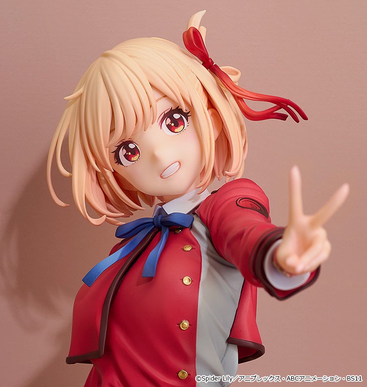 Good Smile Company Chisato Nishikigi: Key Visual Ver. (Figure) (Lycoris Recoil)