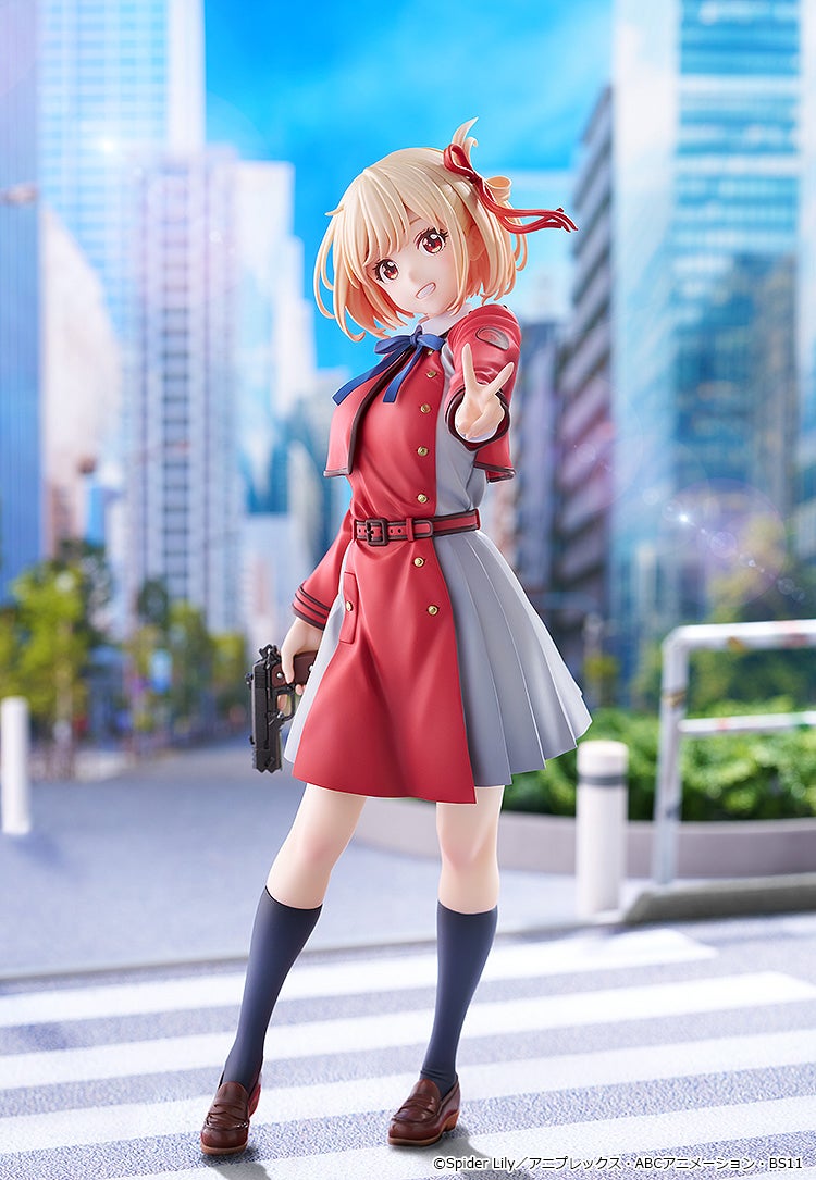 Good Smile Company Chisato Nishikigi: Key Visual Ver. (Figure) (Lycoris Recoil)