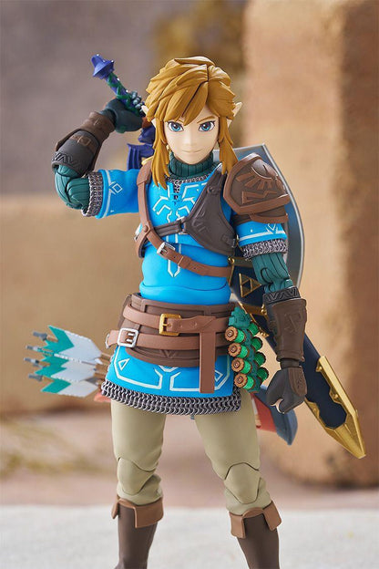 Good Smile Company figma Link Tears of the Kingdom ver. (The Legend of Zelda)