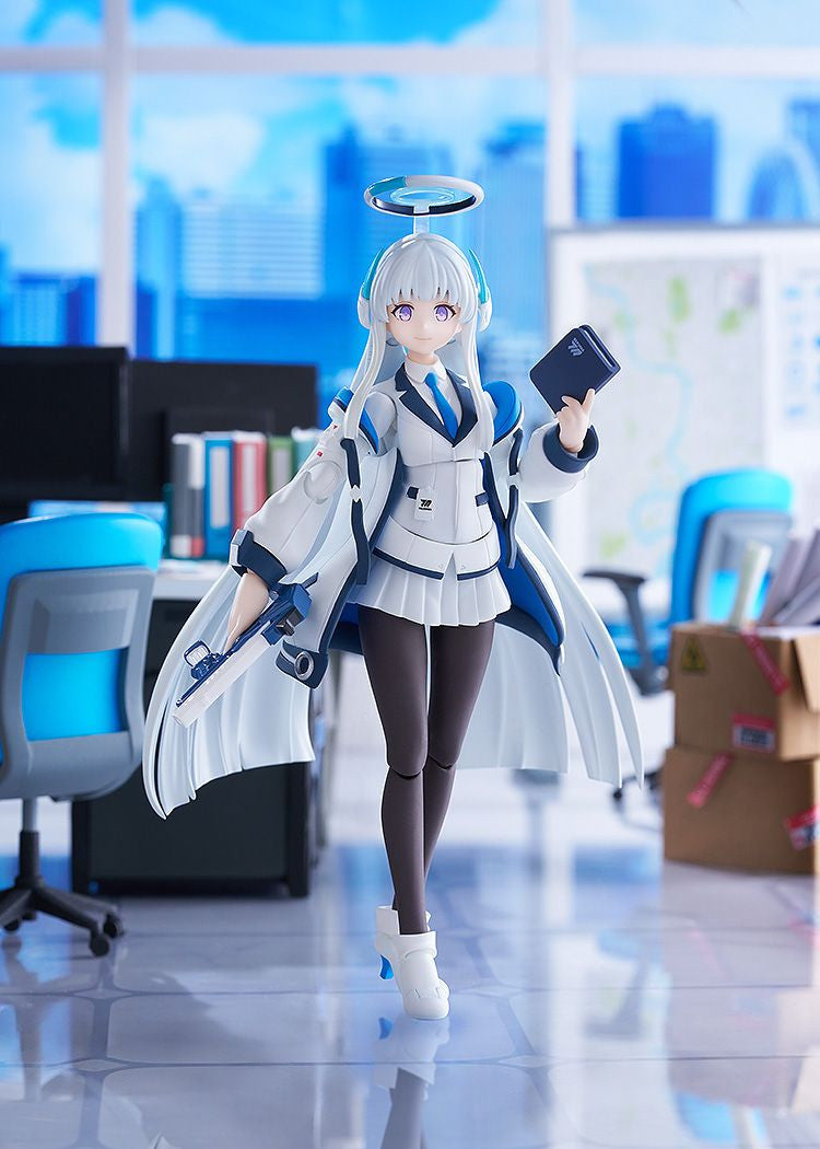 Blue Archive figma Noa Ushio - Good Smile Company