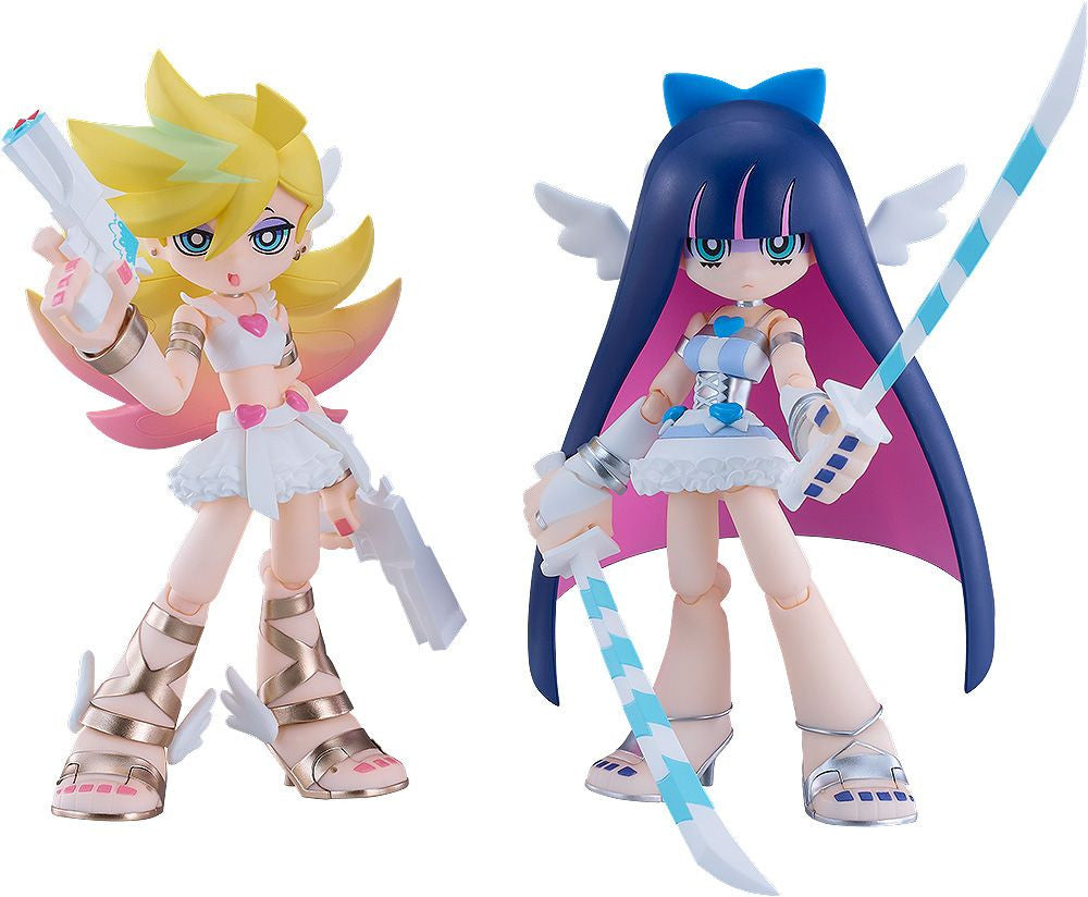 Panty & Stocking with Garterbelt figma Panty & Stocking: Angel ver. Set - Good Smile Company