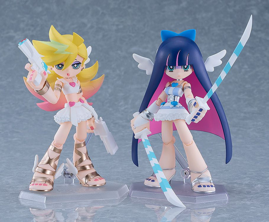 Panty & Stocking with Garterbelt figma Panty & Stocking: Angel ver. Set - Good Smile Company