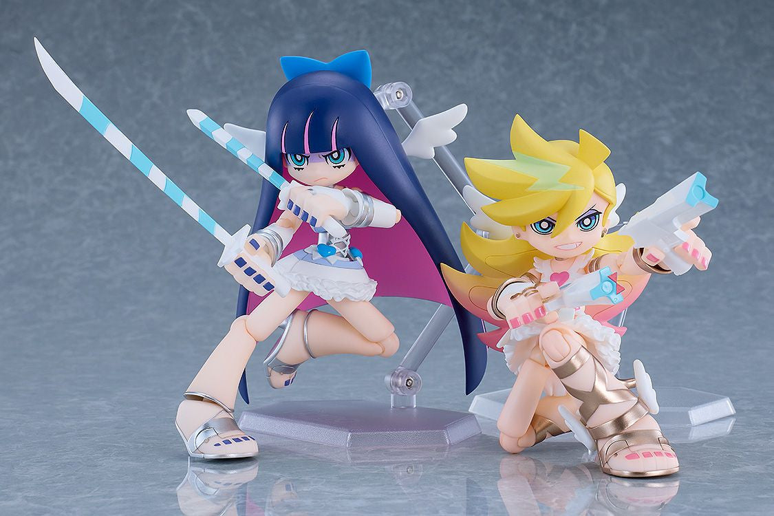 Panty & Stocking with Garterbelt figma Panty & Stocking: Angel ver. Set - Good Smile Company