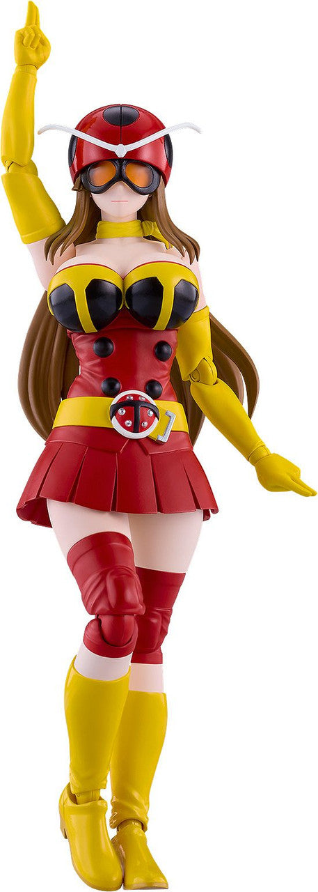 Good Smile Company figma Yuriko Okada (Electro-Wave Human Tackle Ver.) (Completed) (Tojima Wants to Be a Kamen Rider)