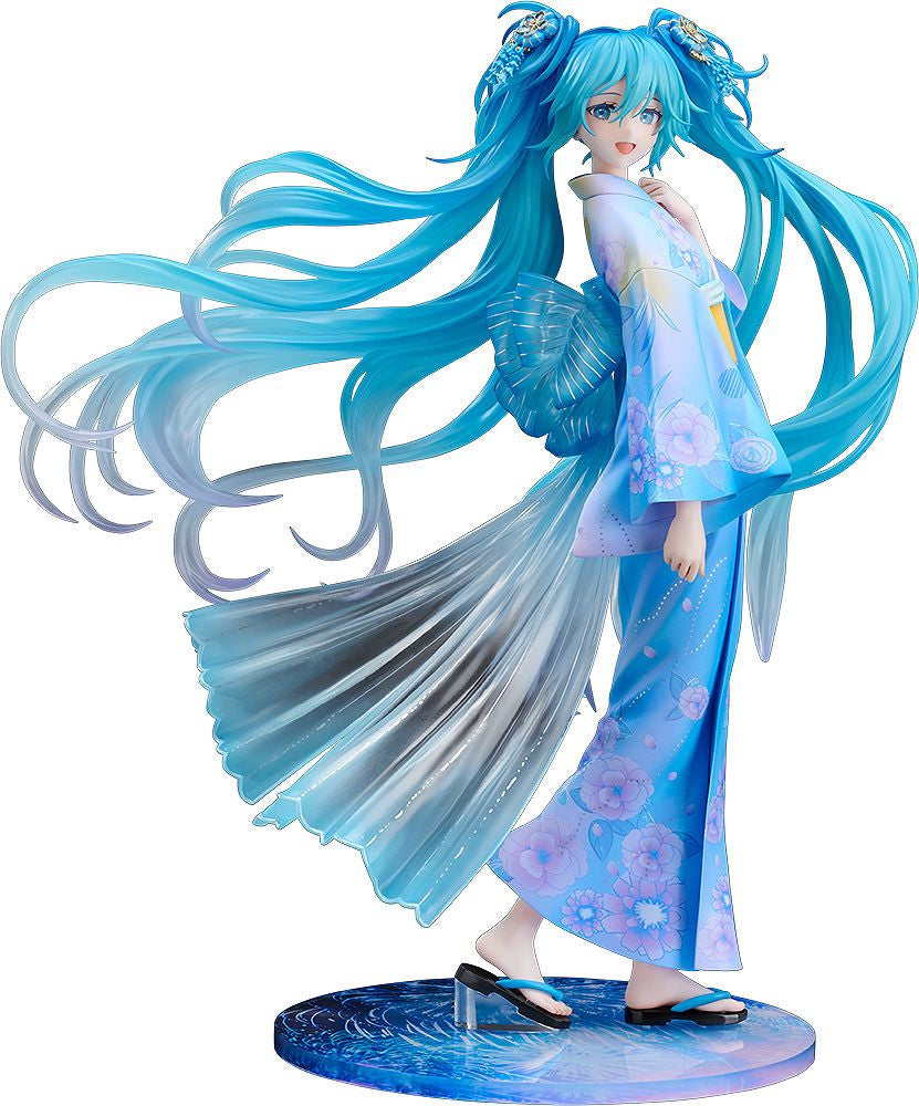 Good Smile Company Hatsune Miku: Music & Fire Works Ver. (Figure) (Vocaloid)