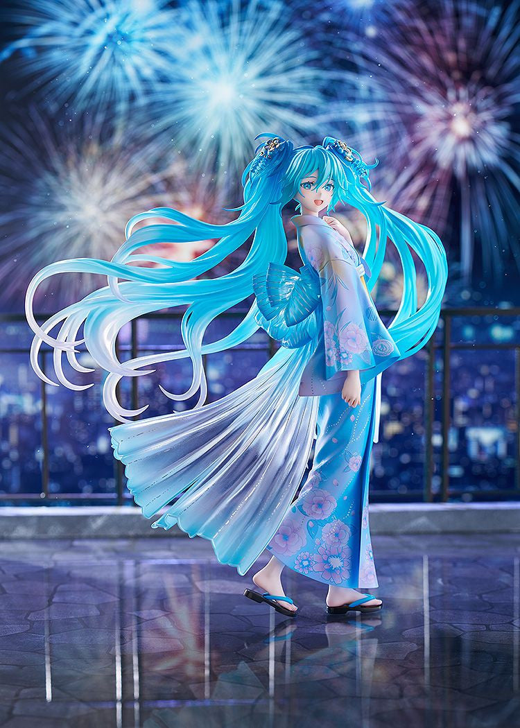Good Smile Company Hatsune Miku: Music & Fire Works Ver. (Figure) (Vocaloid)