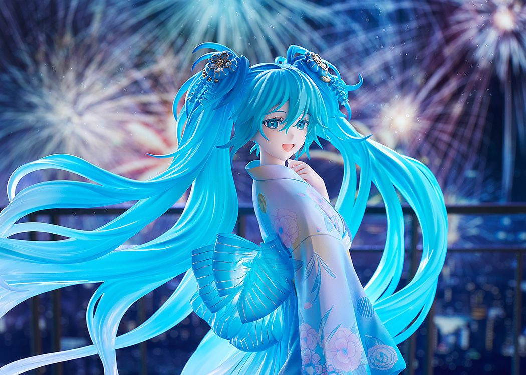 Good Smile Company Hatsune Miku: Music & Fire Works Ver. (Figure) (Vocaloid)