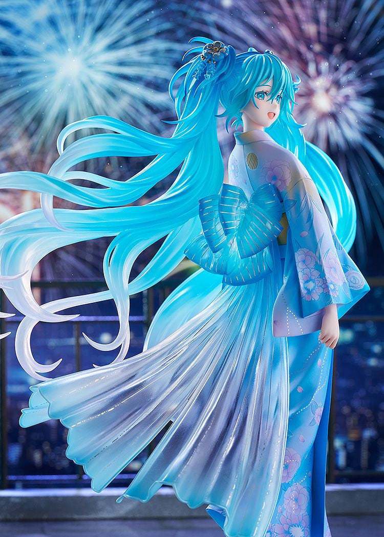 Good Smile Company Hatsune Miku: Music & Fire Works Ver. (Figure) (Vocaloid)