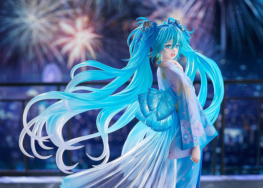 Good Smile Company Hatsune Miku: Music & Fire Works Ver. (Figure) (Vocaloid)