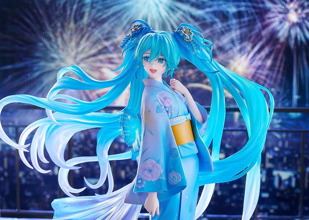 Good Smile Company Hatsune Miku: Music & Fire Works Ver. (Figure) (Vocaloid)