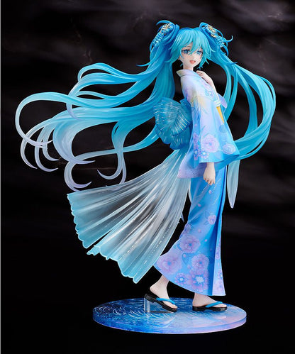 Good Smile Company Hatsune Miku: Music & Fire Works Ver. (Figure) (Vocaloid)