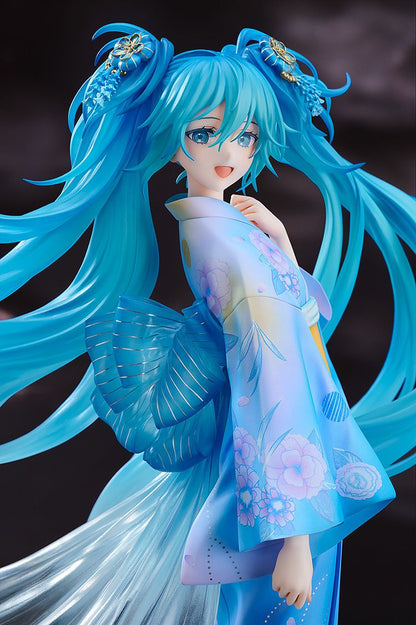 Good Smile Company Hatsune Miku: Music & Fire Works Ver. (Figure) (Vocaloid)