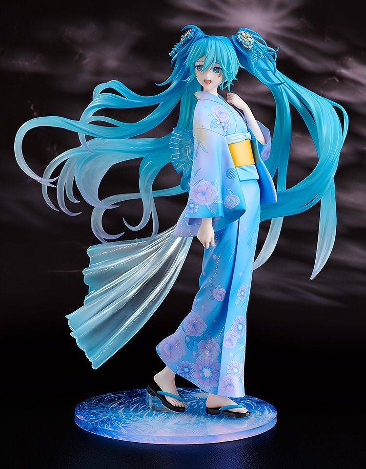 Good Smile Company Hatsune Miku: Music & Fire Works Ver. (Figure) (Vocaloid)