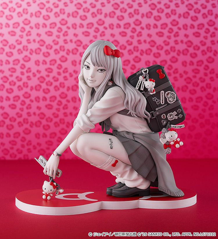 Good Smile Company *June 2027 Release G.S. Collection Gyaru Tomie x Hello Kitty (Figure) (Tomie, Sanrio)