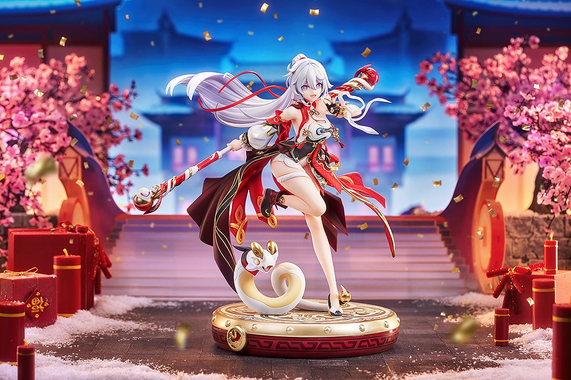 Good Smile Company Kiana: Ba-Dum! Fiery Wishing Star (Figure) (Honkai Impact 3rd)