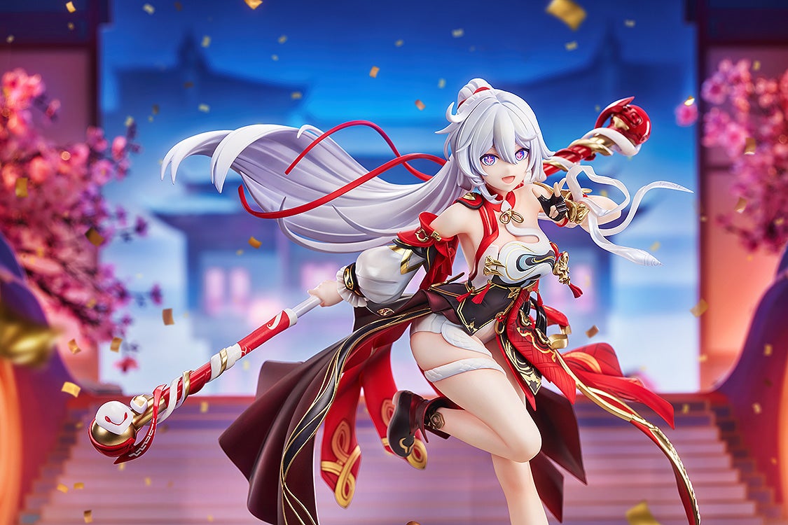 Good Smile Company Kiana: Ba-Dum! Fiery Wishing Star (Figure) (Honkai Impact 3rd)