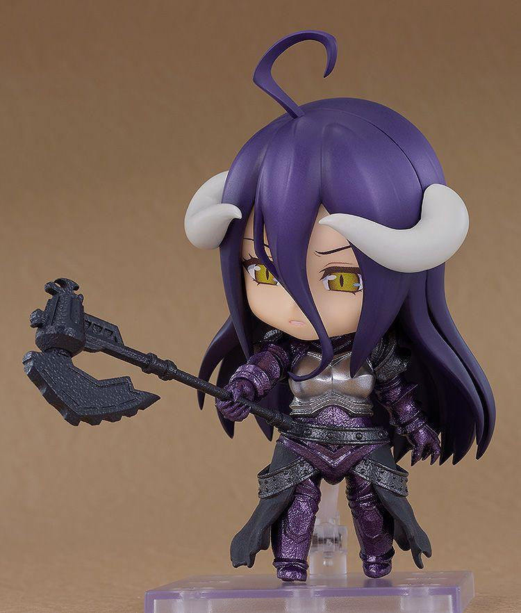 Good Smile Company Nendoroid Albedo: Armor Ver. [Basic] (Figure) (Overlord)